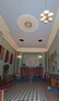 Vertical perspective panoramic of view entering the Lodge Room